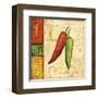 Hot and Spicy I-Daphne Brissonnet-Framed Art Print