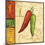 Hot and Spicy I-Daphne Brissonnet-Mounted Art Print