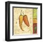 Hot and Spicy II-Daphne Brissonnet-Framed Giclee Print