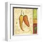 Hot and Spicy II-Daphne Brissonnet-Framed Giclee Print