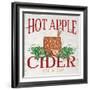 Hot Apple Cider-Jennifer Pugh-Framed Art Print