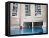Hot Bath, Thermae Bath Spa, Bath, Avon, England, United Kingdom-Matthew Davison-Framed Stretched Canvas