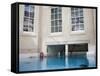 Hot Bath, Thermae Bath Spa, Bath, Avon, England, United Kingdom-Matthew Davison-Framed Stretched Canvas