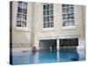 Hot Bath, Thermae Bath Spa, Bath, Avon, England, United Kingdom-Matthew Davison-Stretched Canvas