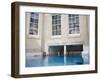 Hot Bath, Thermae Bath Spa, Bath, Avon, England, United Kingdom-Matthew Davison-Framed Photographic Print