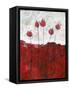 Hot Blooms II-Herb Dickinson-Framed Stretched Canvas