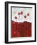 Hot Blooms II-Herb Dickinson-Framed Photographic Print