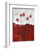 Hot Blooms II-Herb Dickinson-Framed Photographic Print