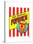 Hot Buttered Popcorn-Mark Frost-Stretched Canvas