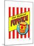 Hot Buttered Popcorn-Mark Frost-Mounted Giclee Print