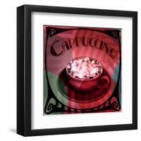 Hot Cappuccino-null-Framed Giclee Print