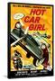 Hot Car Girl-null-Framed Poster