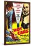 HOT CARS, poster, 1956-null-Framed Art Print