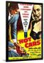 HOT CARS, poster, 1956-null-Framed Art Print