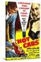 HOT CARS, poster, 1956-null-Stretched Canvas