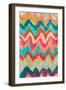 Hot Chevrons 1-Cynthia Alvarez-Framed Art Print