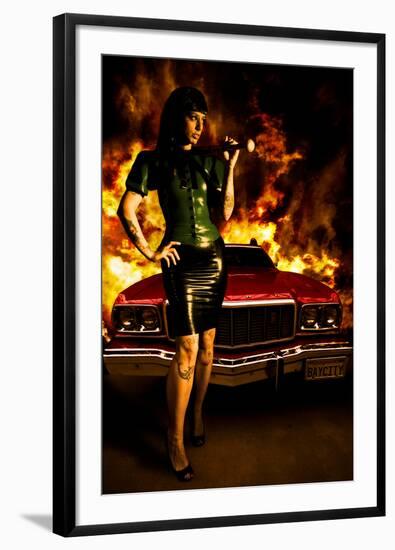 Hot Chick-Nathan Wright-Framed Photographic Print