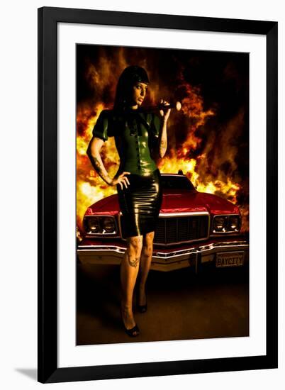 Hot Chick-Nathan Wright-Framed Photographic Print