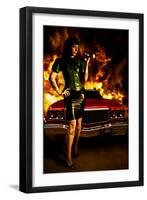 Hot Chick-Nathan Wright-Framed Photographic Print