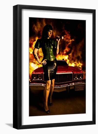 Hot Chick-Nathan Wright-Framed Photographic Print