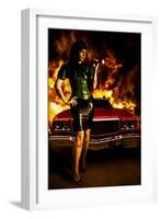 Hot Chick-Nathan Wright-Framed Photographic Print