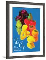 Hot Chip-Kii Arens-Framed Art Print