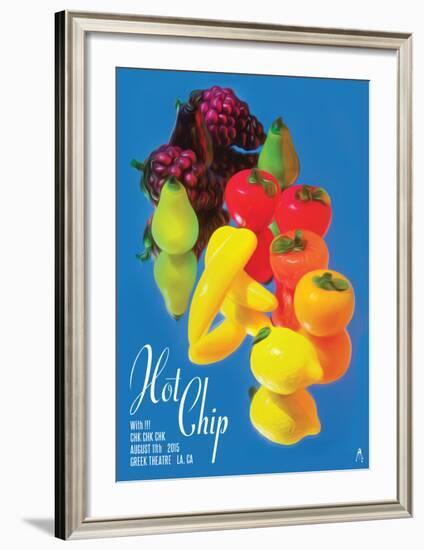 Hot Chip-Kii Arens-Framed Art Print