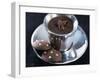 Hot Chocolate with Chocolate Biscuits-Alena Hrbkova-Framed Photographic Print
