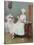 Hot Chocolate-Raimundo De Madrazo Y Garetta-Stretched Canvas