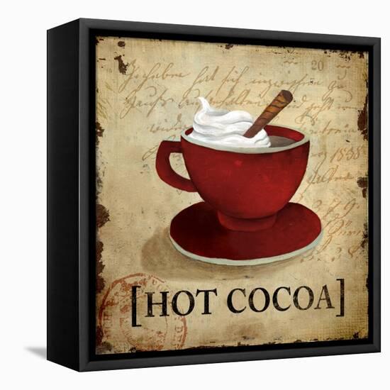 Hot Cocoa-Elizabeth Medley-Framed Stretched Canvas