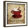 Hot Cocoa-Elizabeth Medley-Framed Art Print