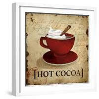 Hot Cocoa-Elizabeth Medley-Framed Art Print