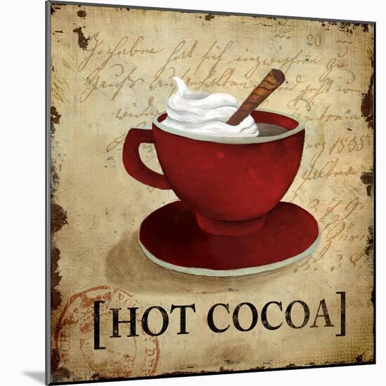 Hot Cocoa-Elizabeth Medley-Mounted Art Print