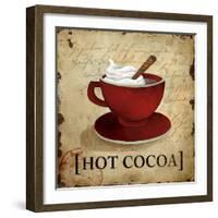 Hot Cocoa-Elizabeth Medley-Framed Premium Giclee Print