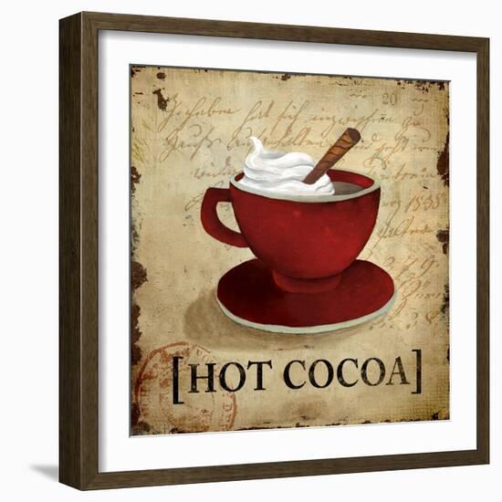 Hot Cocoa-Elizabeth Medley-Framed Premium Giclee Print