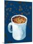 Hot Coffee Art-arirukuchika-Mounted Art Print