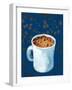 Hot Coffee Art-arirukuchika-Framed Art Print