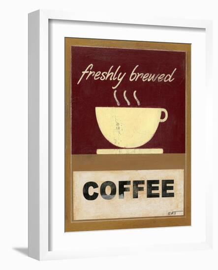 Hot Coffee I-Norman Wyatt Jr.-Framed Art Print