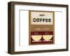 Hot Coffee II-Norman Wyatt Jr^-Framed Art Print