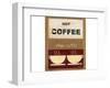 Hot Coffee II-Norman Wyatt Jr^-Framed Art Print