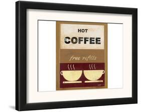 Hot Coffee II-Norman Wyatt Jr^-Framed Art Print