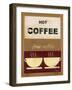 Hot Coffee II-Norman Wyatt Jr.-Framed Art Print