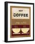 Hot Coffee II-Norman Wyatt Jr.-Framed Art Print