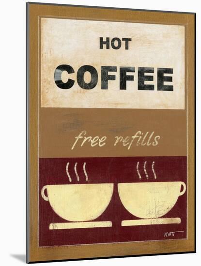 Hot Coffee II-Norman Wyatt Jr.-Mounted Art Print