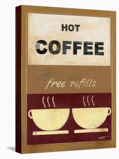 Hot Coffee II-Norman Wyatt Jr.-Stretched Canvas