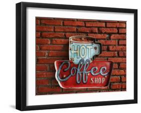 Hot Coffee Shop Vintage-26April-Framed Photographic Print