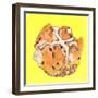 Hot Cross Bun-Anna Platts-Framed Giclee Print