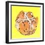 Hot Cross Bun-Anna Platts-Framed Giclee Print