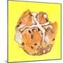 Hot Cross Bun-Anna Platts-Mounted Giclee Print