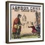 Hot Cross Buns!, Cries of London, C1840-TH Jones-Framed Giclee Print